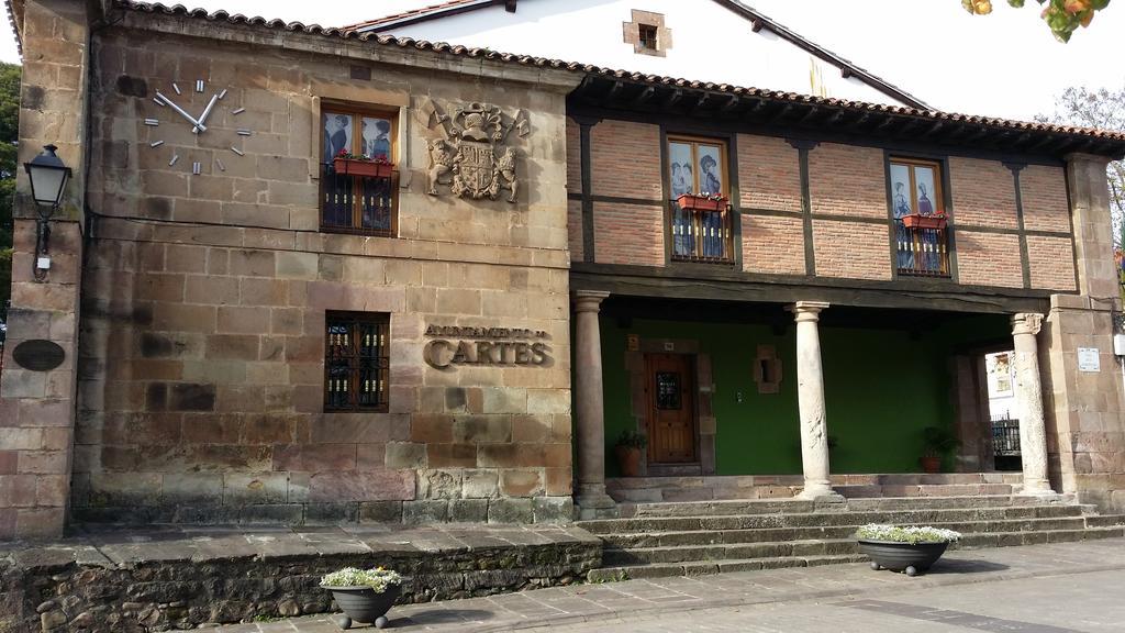 Pension El Ansar Cartes Bagian luar foto