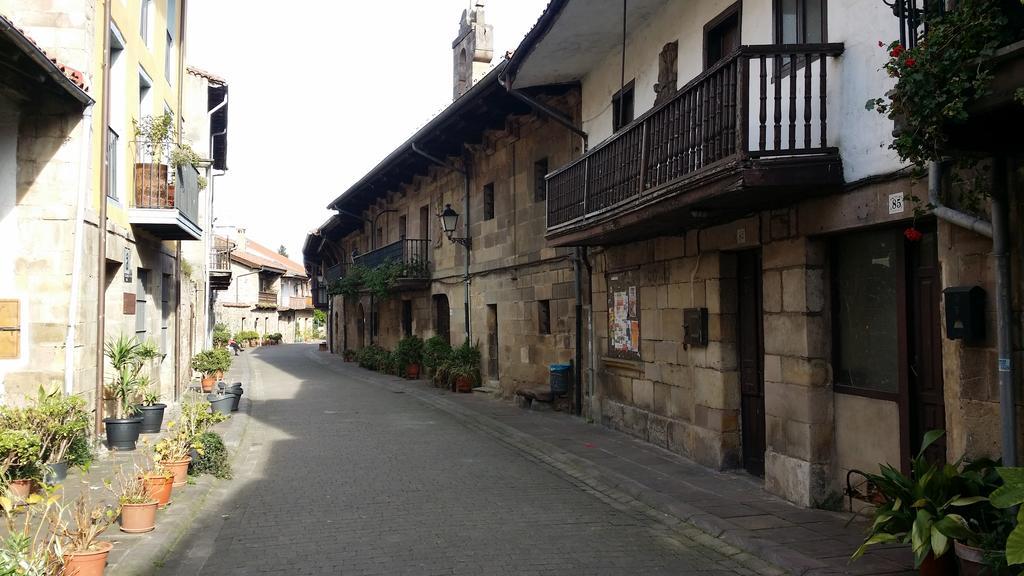 Pension El Ansar Cartes Bagian luar foto